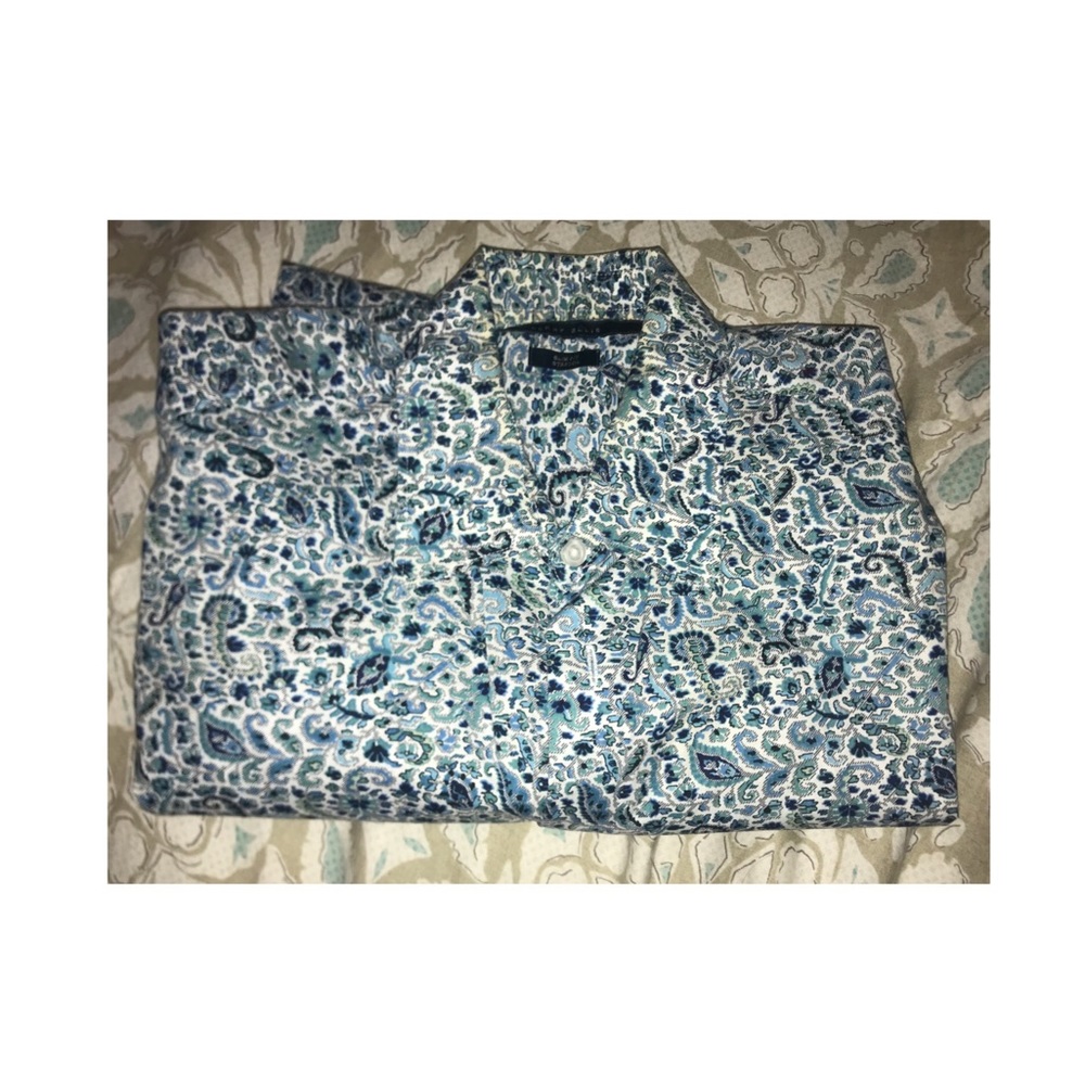 Perry Ellis Button Down